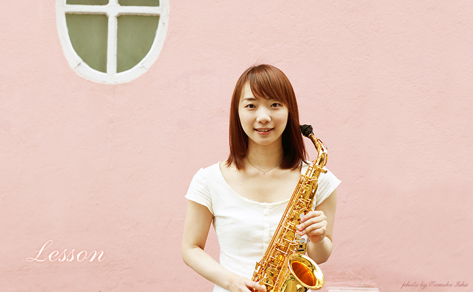 伊藤あさぎ Asagi ITO saxophonist
